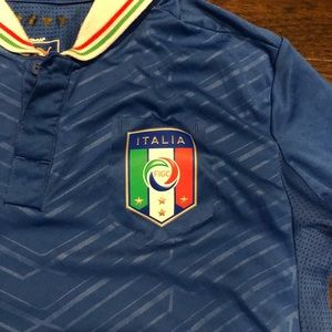 Puma Italy Euro 2012 Jersey